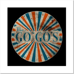 go gos Posters and Art